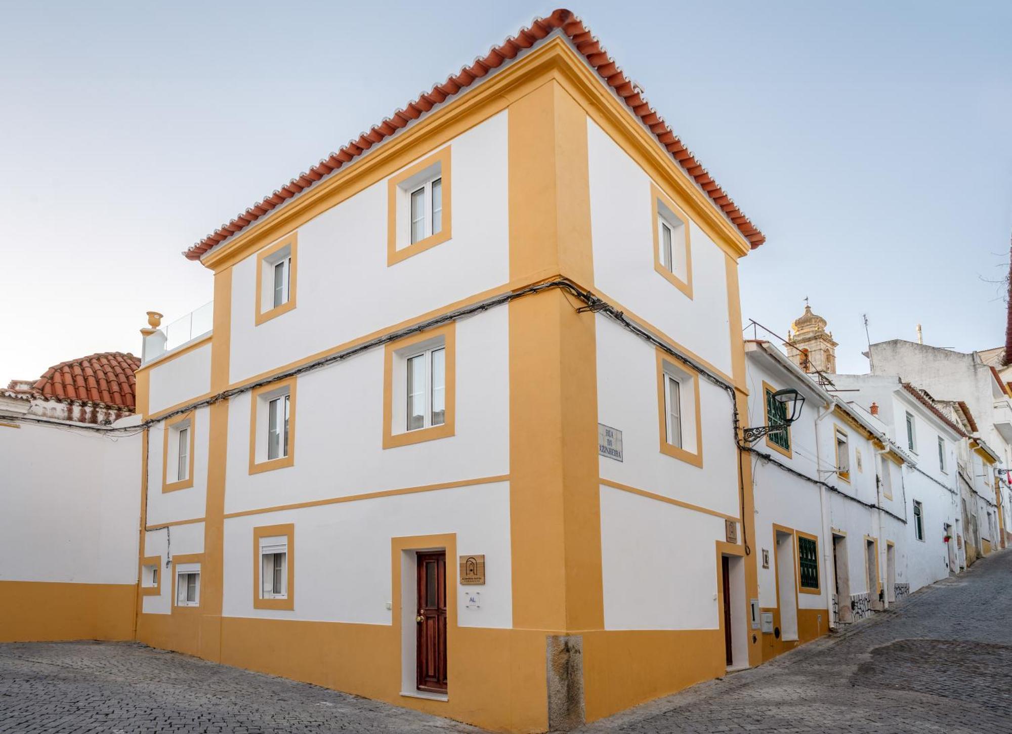 Azinheira Suites Townhouse - Alojamento Turistico (Adults Only) Elvas Exterior foto